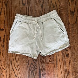 Young LA shorts size large teal
